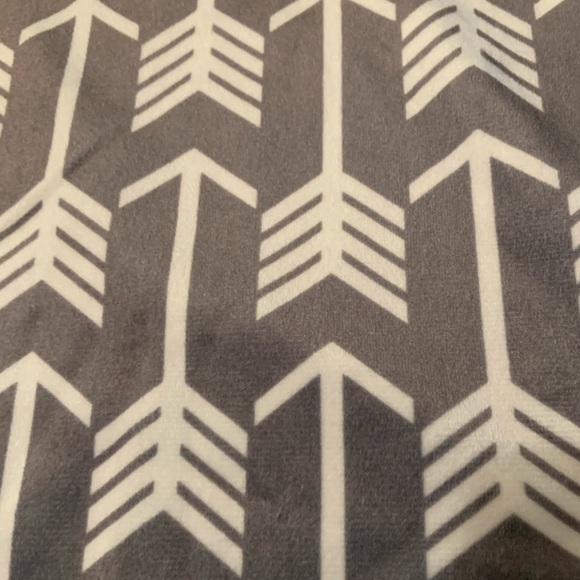 Grey Arrow Pattern Boppy Nursing Pillow Cover - Picture 2 of 3